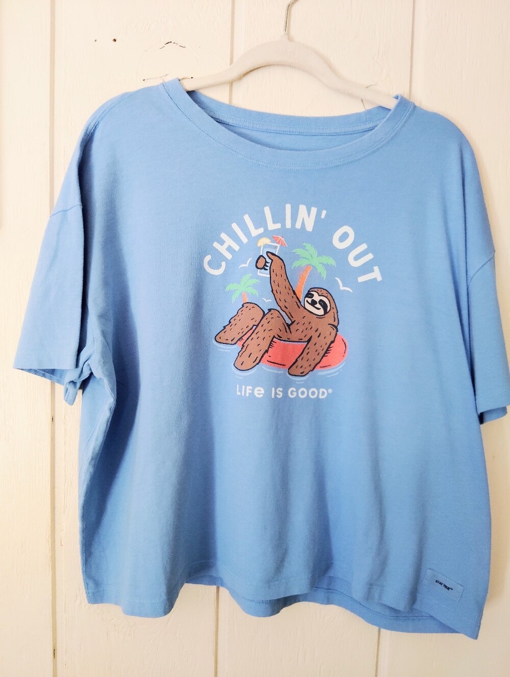 BUNDLE OF 2!! Life Is Good Graphic Tees. Size XL - Picture 6 of 9